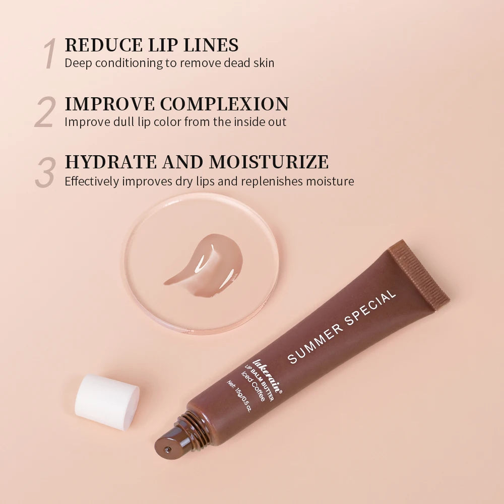 Moisturizing Lip Balm Butter Gloss
