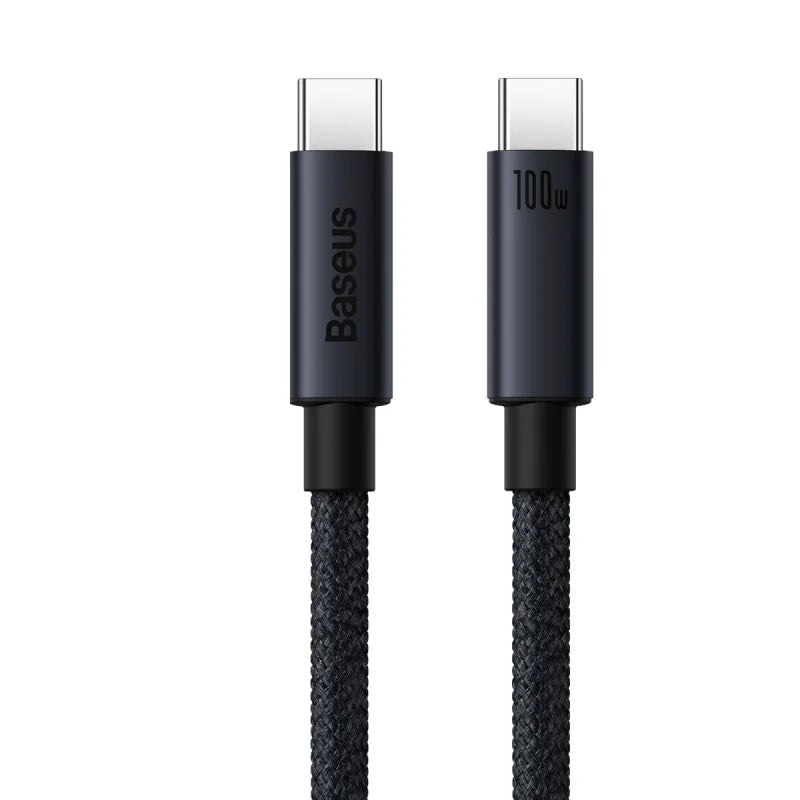 100W USB-C to USB-C Fast Charging Data Cable - 27