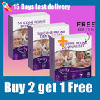 Silicone Reline Denture Set for Comfortable Fit