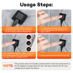 USB Electric Heated Neck and Shoulder Heating Pad