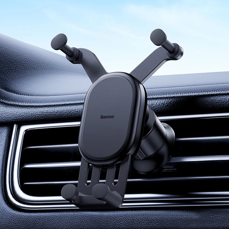 Gravity Air Vent Car Phone Mount