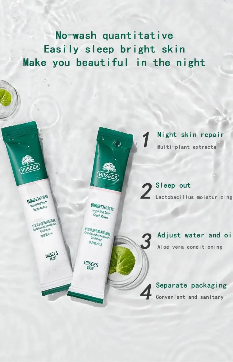 Collagen Sleeping Facial Mask for Anti-Aging and Skin Repair - 11