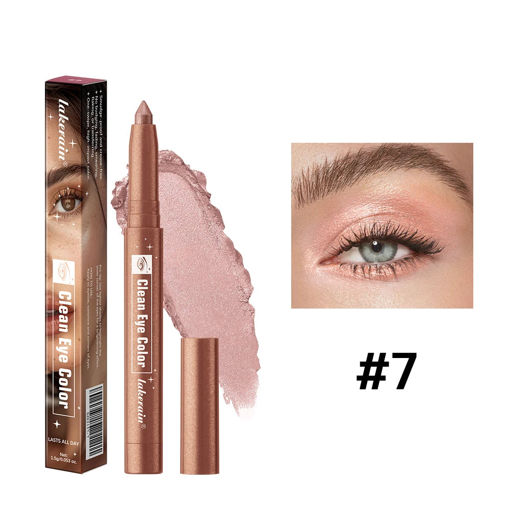 Creamy Eyeshadow Stick for Long-Lasting Eye Makeup - 27