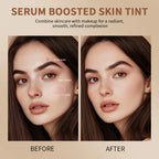 Serum-Boosted Skin Tint Foundation Stick for Natural Coverage