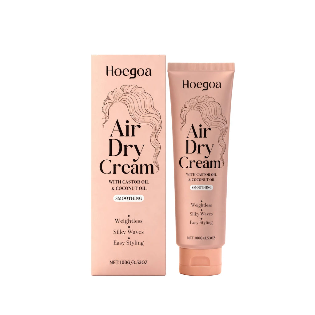 Hydrating Curl Defining Cream with Castor and Coconut Oil