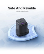 45W GaN Fast Wall Charger with Triple USB-C and USB-A Ports