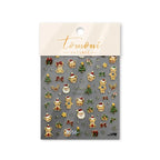 Christmas Cartoon Nail Art Decals