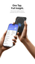 5000mAh Ultra-Slim Magnetic Wireless Power Bank for Smartphones
