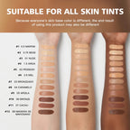 Lightweight Matte Liquid Foundation for Pore Minimizing
