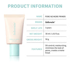 Pore Minimizing Face Primer for Smooth Matte Makeup