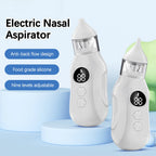 Electric Baby Nasal Aspirator with Music and Suction Control