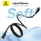 240W Magnetic Fast Charging USB-C Cable for Laptops and Smartphones