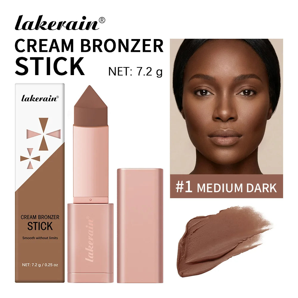 2-in-1 Cream Bronzer and Contour Stick - 24