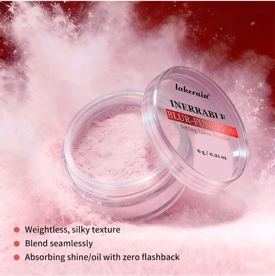 Matte Finish Oil-Control Loose Face Powder - 15
