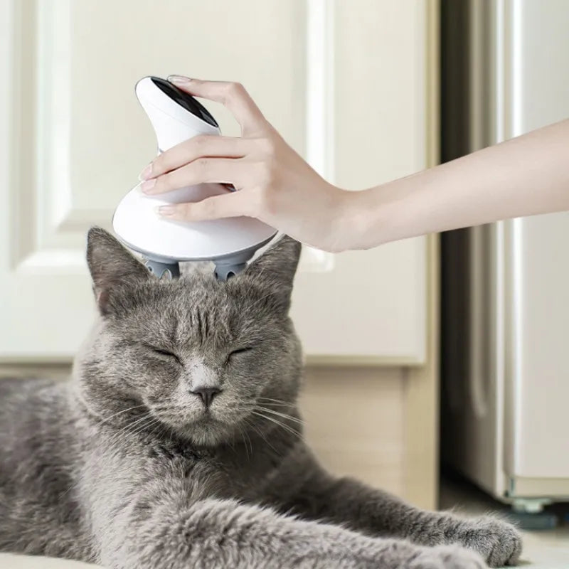 Electric Waterproof Scalp Massager for Relaxation - 5