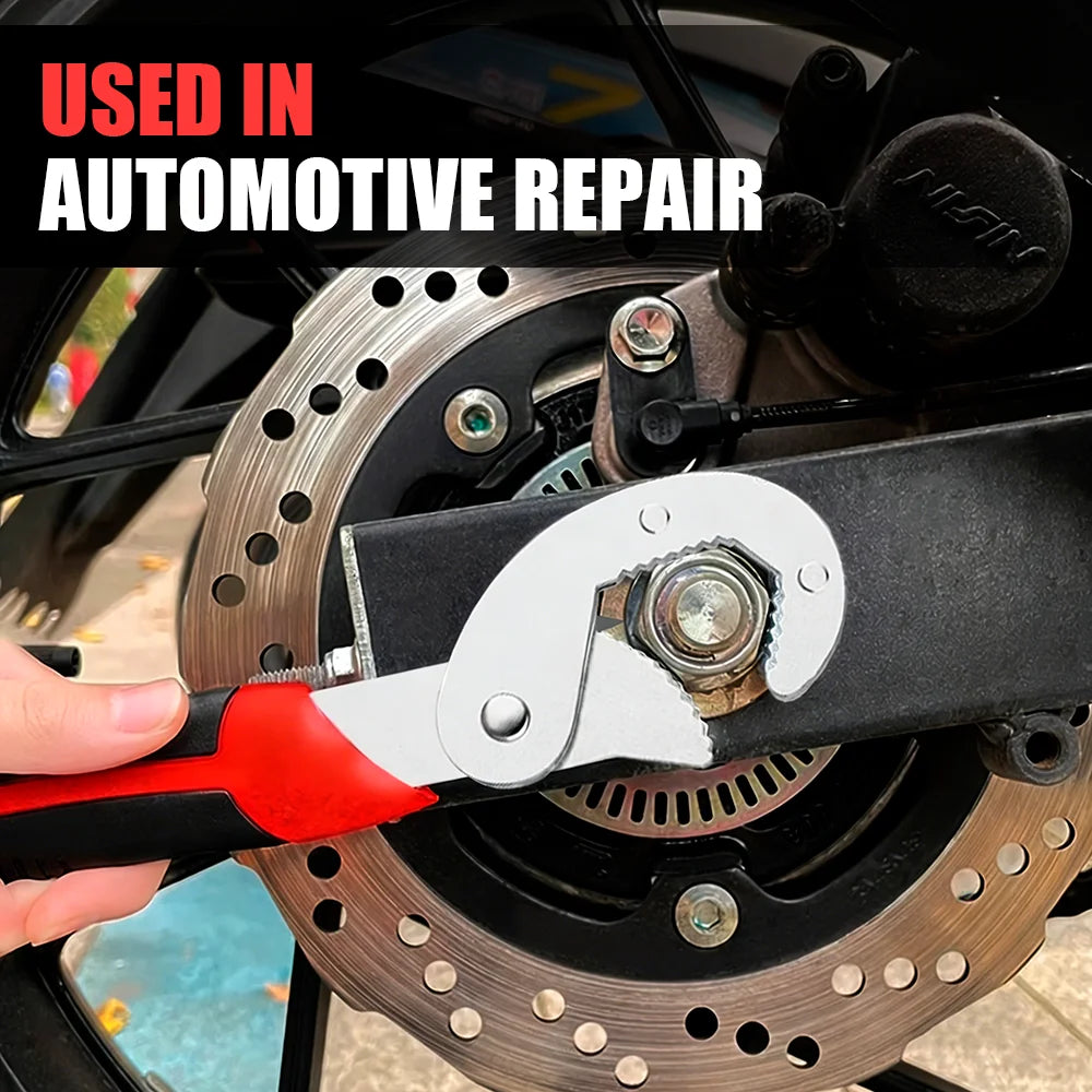 Double-Head Universal Adjustable Wrench 6-22mm