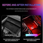 Mini USB LED Atmosphere Light 5V Car Interior and Laptop Lamp