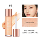 Liquid Glow Face Highlighter and Illuminating Filter