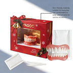 Silicone Dental Veneer Set for Natural Looking Smile