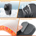 Electric Heated Ankle Massage Brace with Vibration