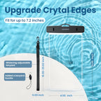 IPX8 Universal Waterproof Phone Pouch for Swimming and Diving