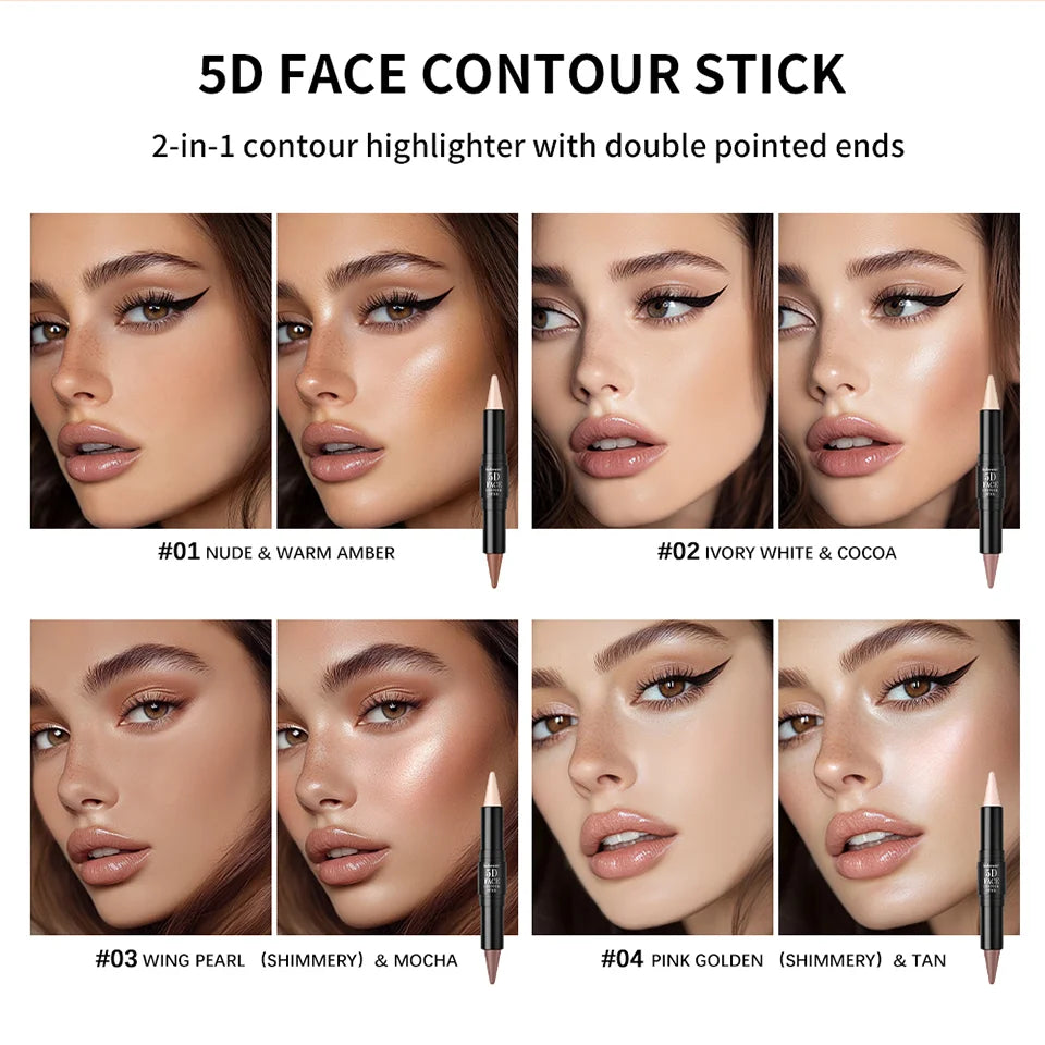 Dual-Ended Contour and Highlighter Stick - 8