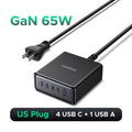 200W GaN Desktop Fast Charging Station for Laptops and Phones