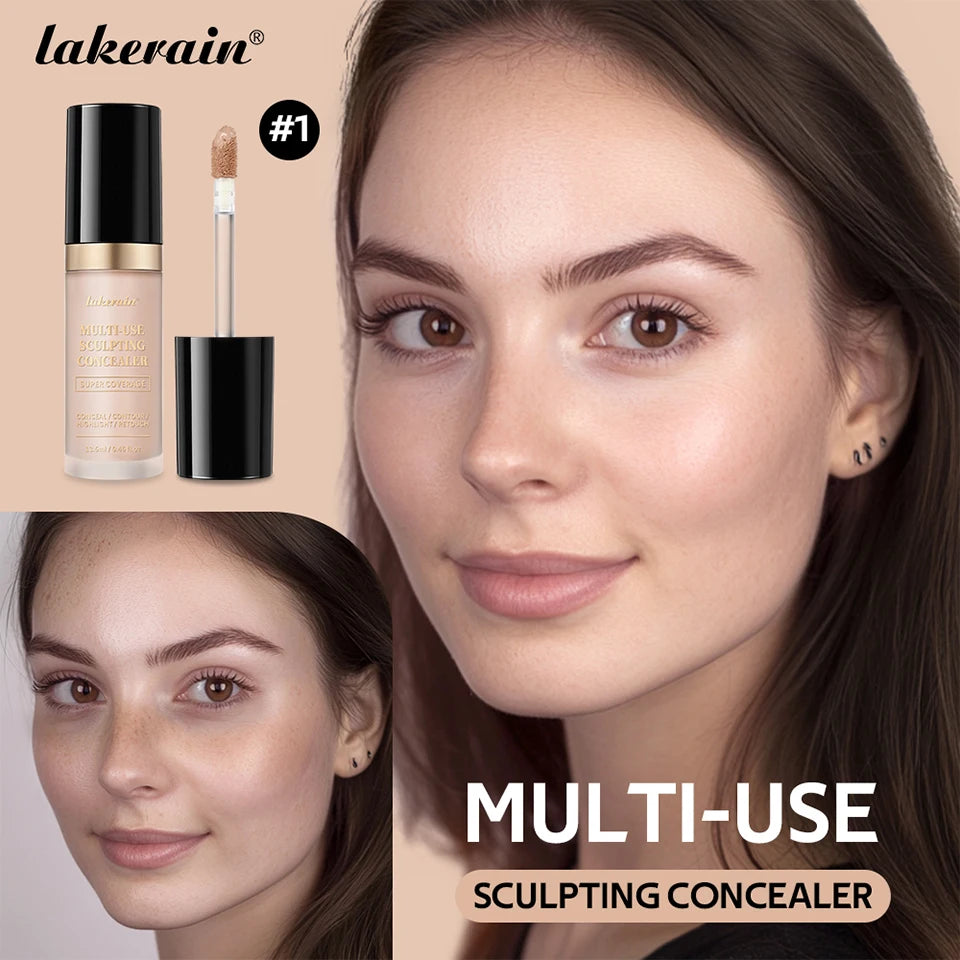 Multi-Use Sculpting Concealer for Face Contouring and Highlighting - 7
