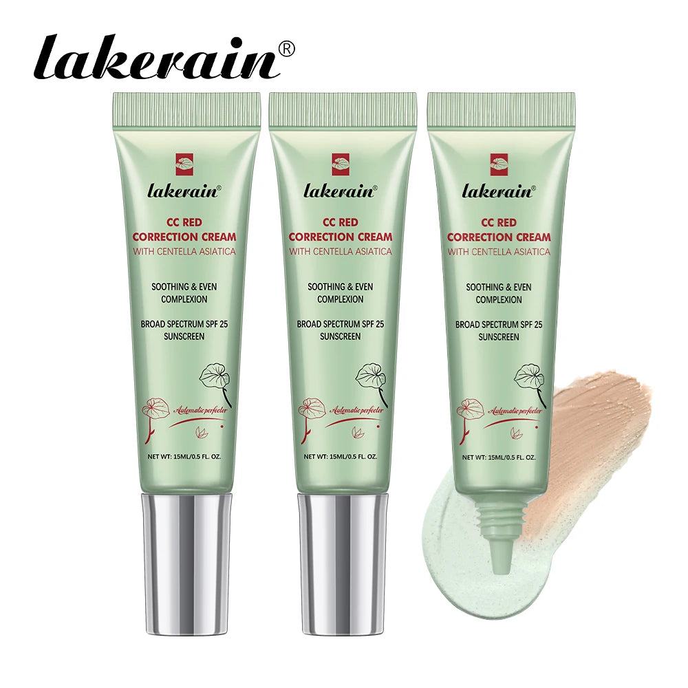 Color Correcting CC Face Cream for Even Skin Tone