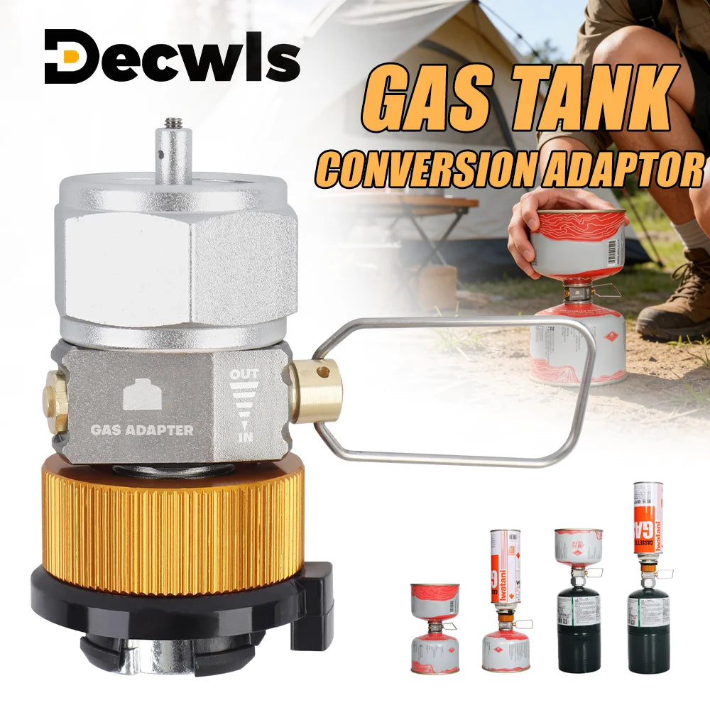 Camping Gas Canister Refill Adapter Converter
