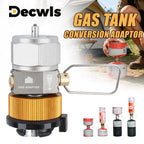 Camping Gas Canister Refill Adapter Converter