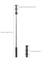 Bluetooth Selfie Stick Tripod with Remote Shutter