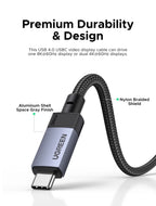USB4 240W Fast Charging and 40Gbps Data Sync Cable