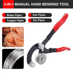 4-in-1 Manual Tube Bending Pliers for Brake and Fuel Lines