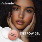 Waterproof Clear Eyebrow Styling Gel for Laminated Brow Look