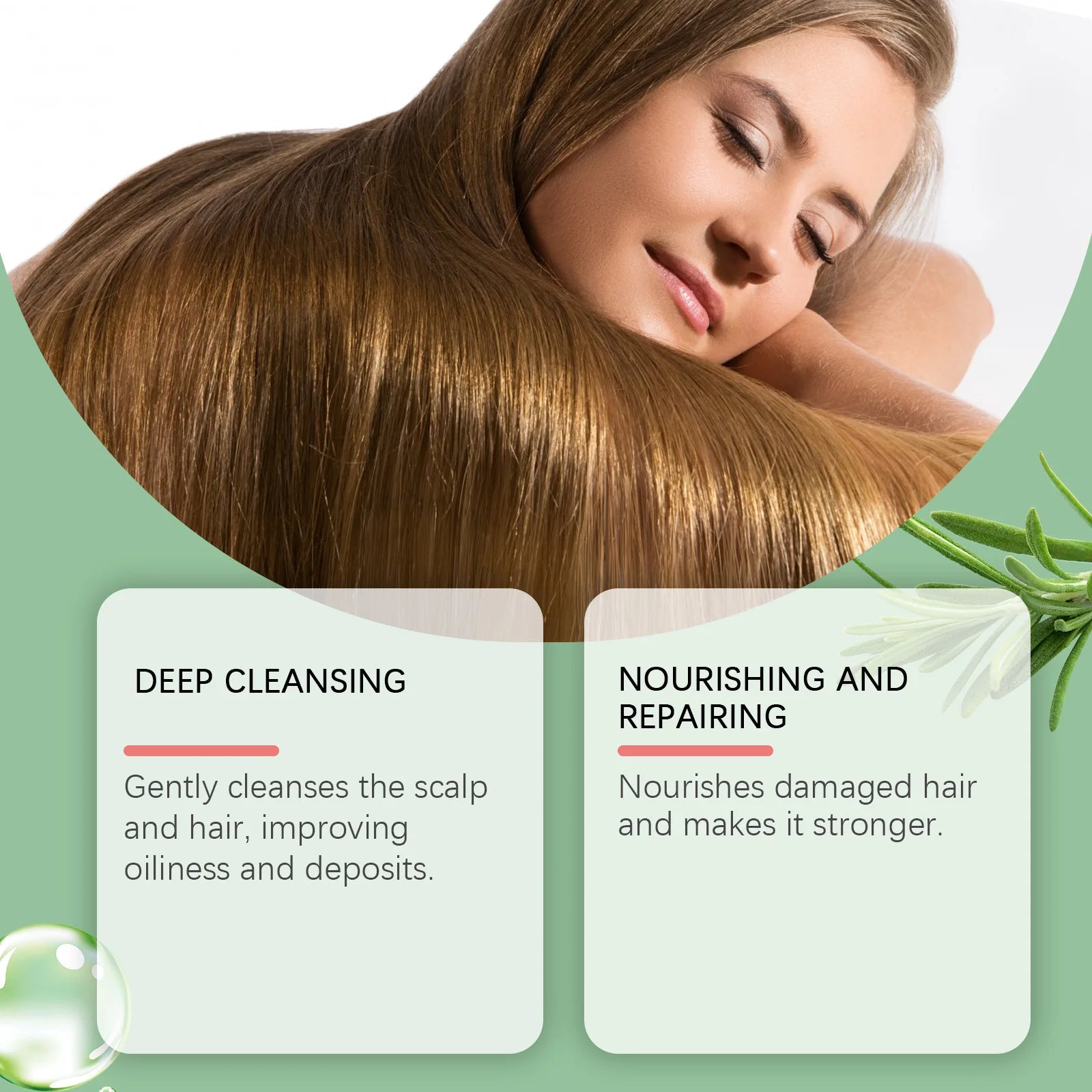 Batana Oil Nourishing Hair Growth Shampoo - 3
