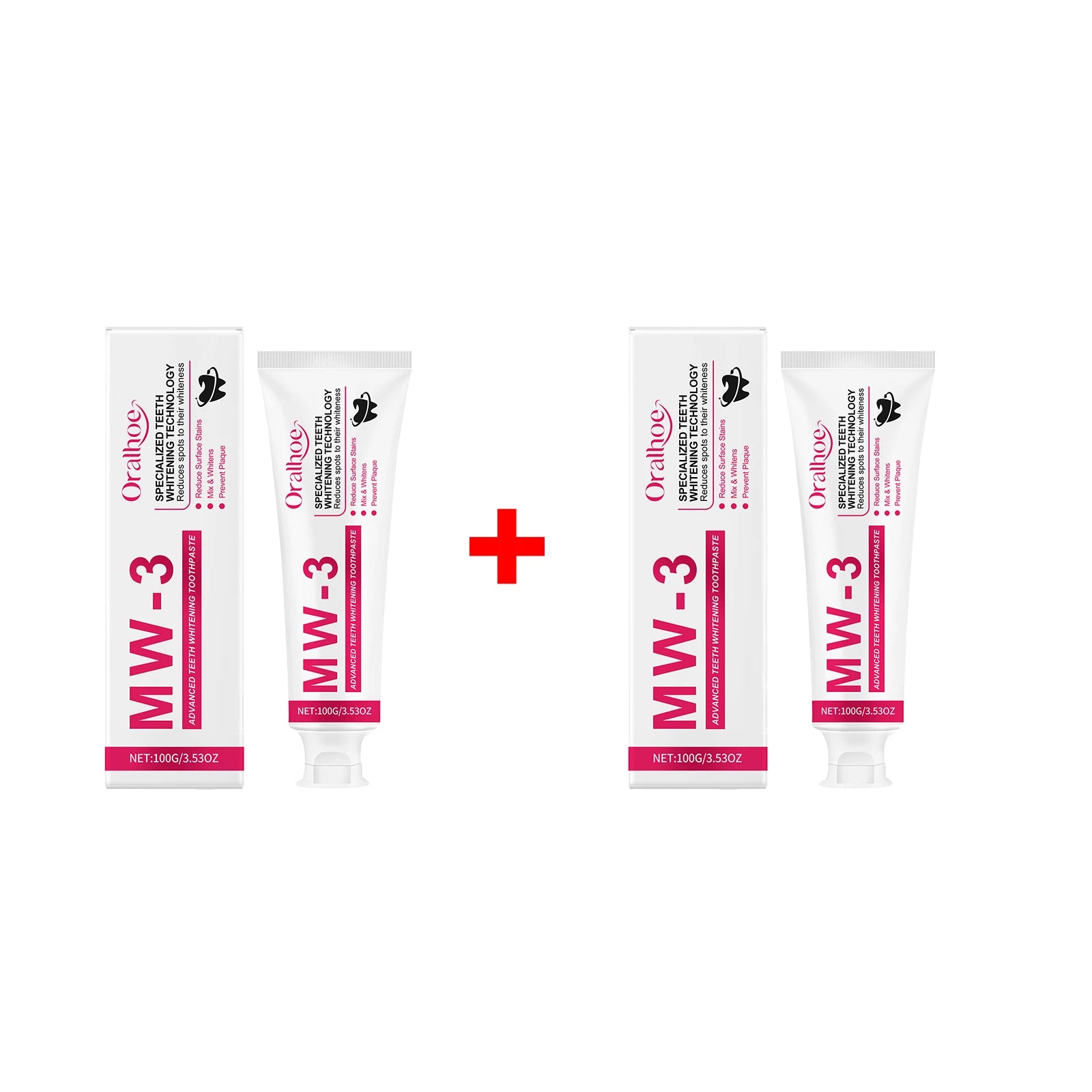 Teeth Whitening Toothpaste for Stain Removal and Fresh Breath - 14