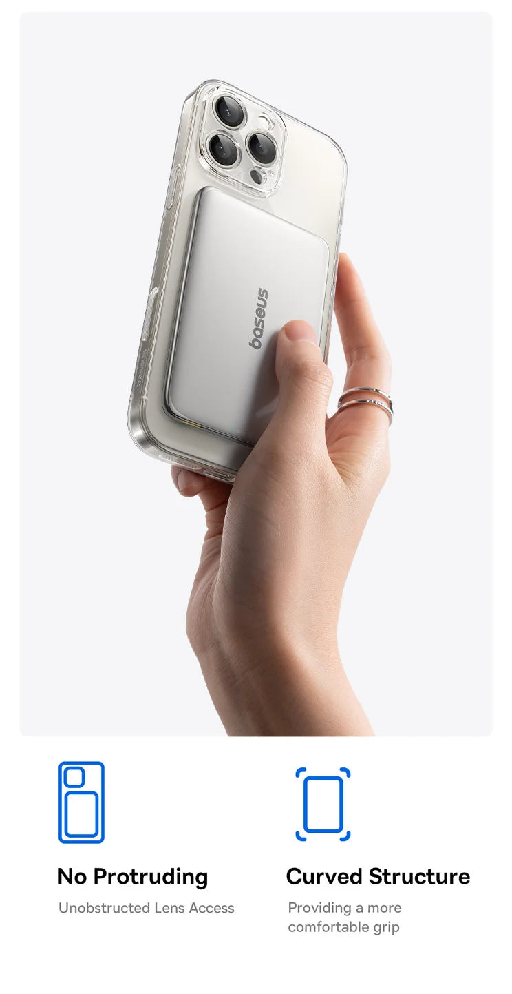 Magnetic Wireless Power Bank for iPhone 12-17 Series