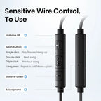 Hi-Fi Wired Earbuds with 3.5mm and USB-C Connectors