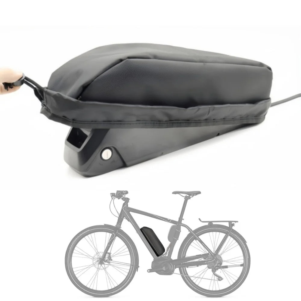 Waterproof E-Bike Battery Protective Rain Cover - 1