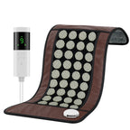 Double-Sided Natural Jade Heating Pad for Back and Muscle Relief