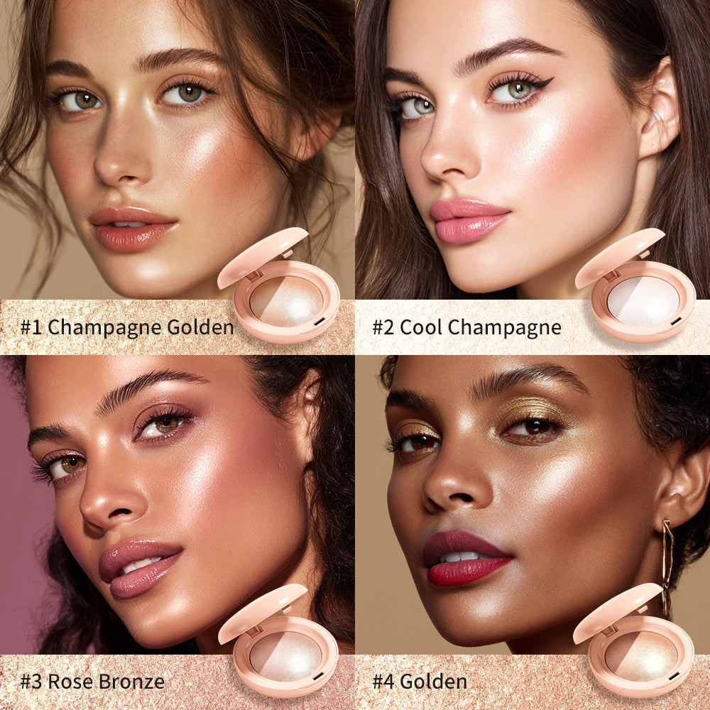 Silken Touch Shimmer Highlighter Powder