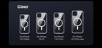 Magnetic Shockproof Clear Phone Case for iPhone 17 Series