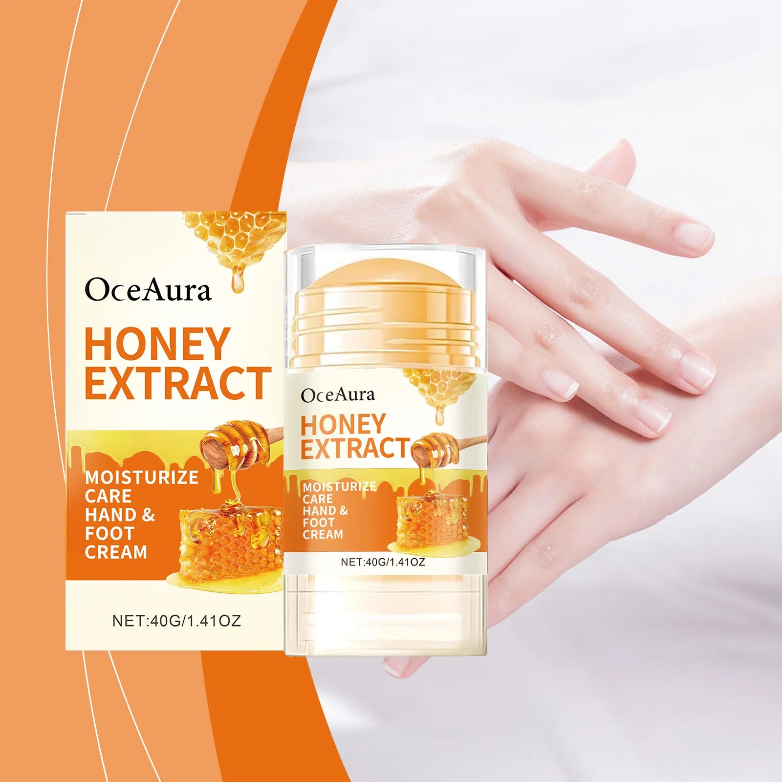 Moisturizing Honey Heel and Hand Repair Balm - 2