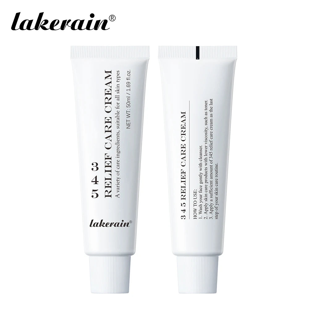 345 Relief Facial Cream for Blemish and Acne Prone Skin