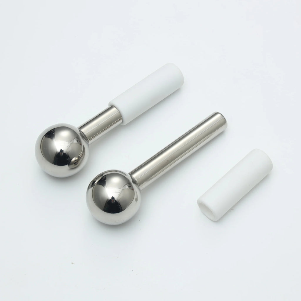 Stainless Steel Cooling Facial Globes for Puffiness and Skincare