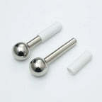 Stainless Steel Cooling Facial Globes for Puffiness and Skincare