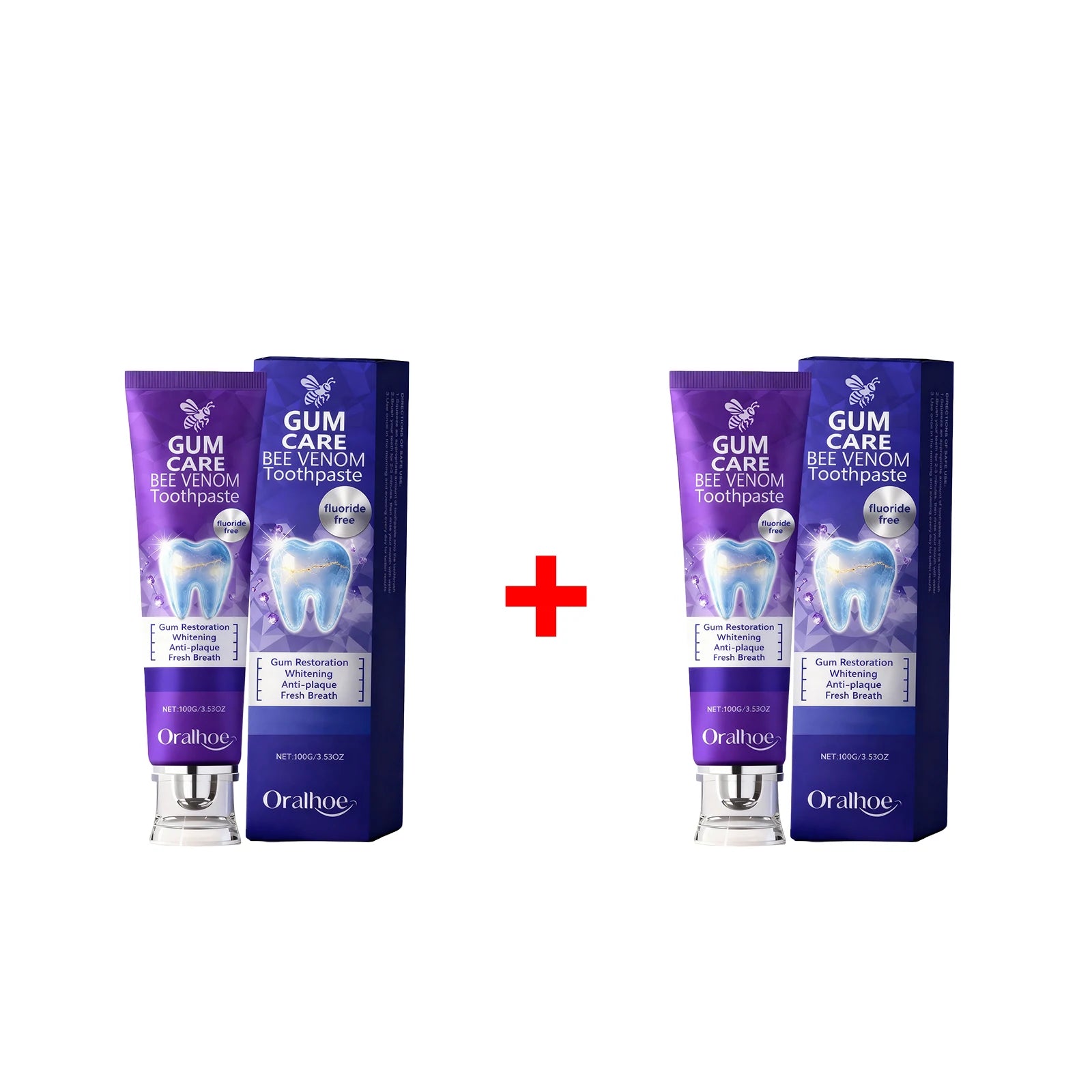 Bee Venom Gum Care and Teeth Whitening Toothpaste - 16