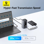 11-in-1 USB-C Docking Station with 4K Triple Display and 100W PD