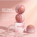 Soft Cream Blush for Cheeks, Lips, and Eyes